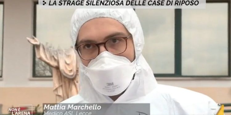 Mattia Marchello, medico Asl Lecce