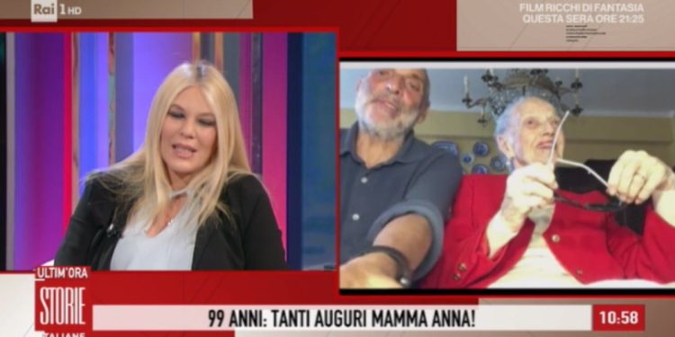 Paolo Brosio e mamma Anna (Storie Italiane)