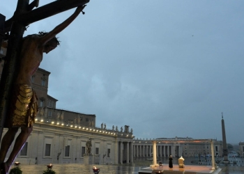 Papa Francesco in Piazza San Pietro