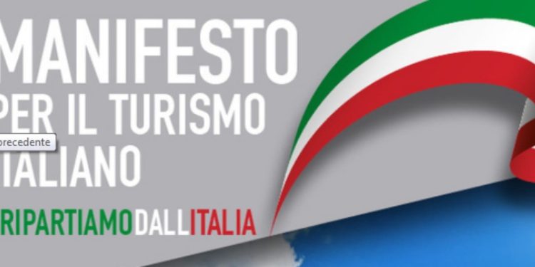 Manifesto per il turismo italiano, foto comunicato stampa