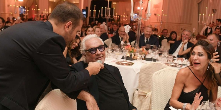 Flavio Briatore, 69 anni (Foto LaPresse)