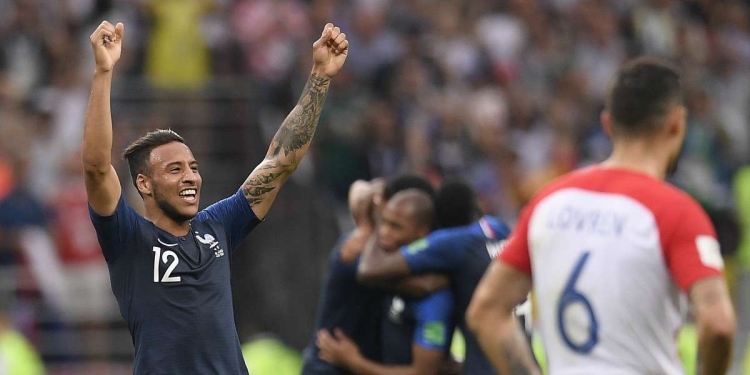 Corentin Tolisso, centrocampista francese del Bayern (Foto LaPresse)