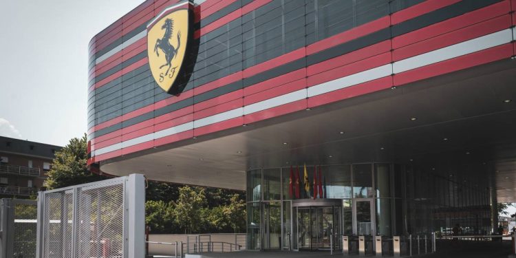 Ferrari, sede Maranello (Foto: LaPresse)