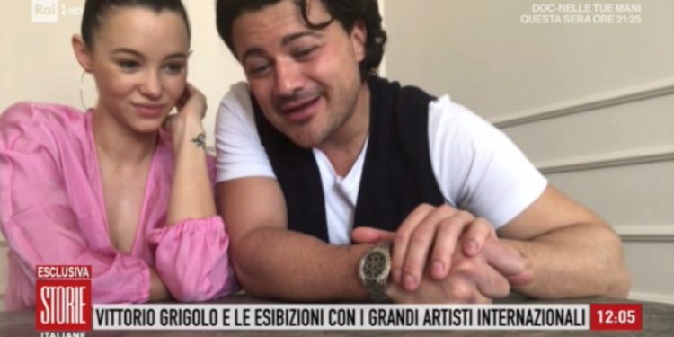 Vittorio Grigolo e Stefania Seimur (Storie Italiane)