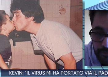 Kevin Attarantato, papà morto per Coronavirus