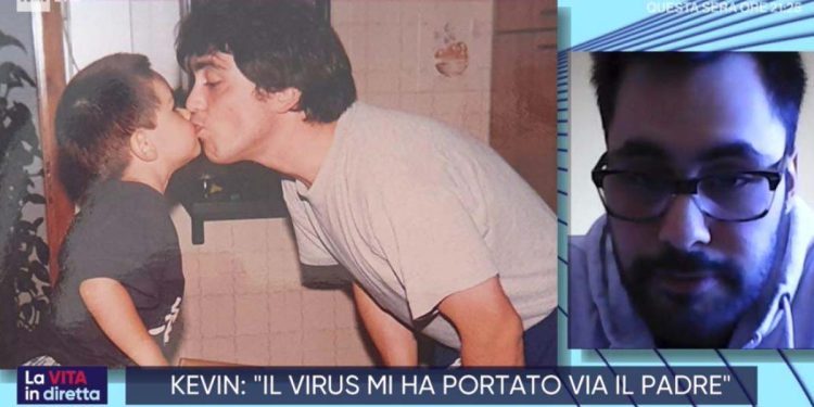 Kevin Attarantato, papà morto per Coronavirus