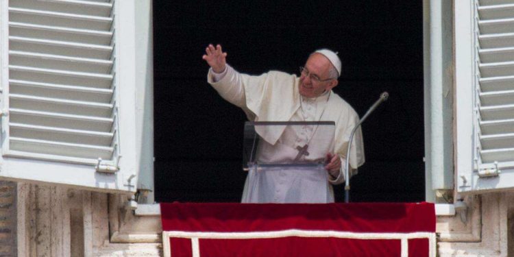 Papa Francesco Regina Coeli