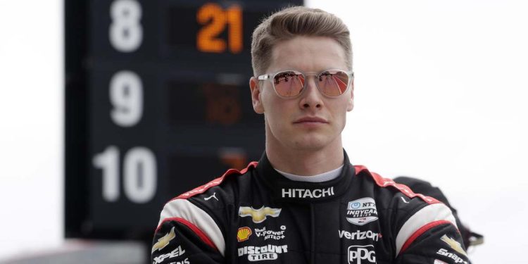 Gp virtuale Indycar Series - Josef Newgarden (LaPresse)