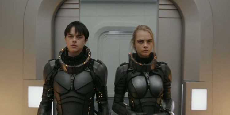 Valerian e la città dei mille pianeti