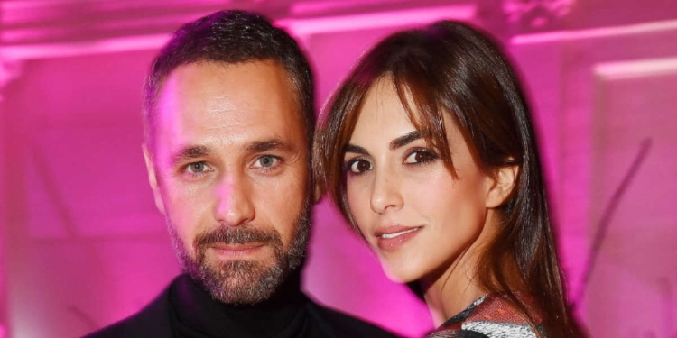 Raoul Bova in compagnia di Rocio Munoz Morales