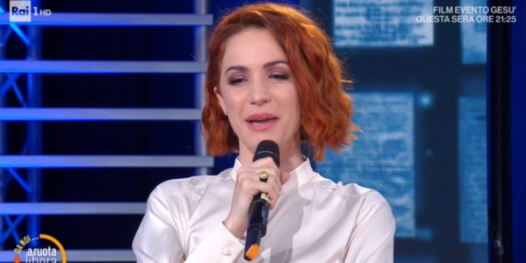 Andrea Delogu ospite a “Da noi…a ruota libera” su Rai1