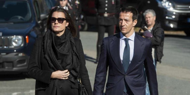 Alena Seredova con Alessandro Nasi (Foto LaPresse)