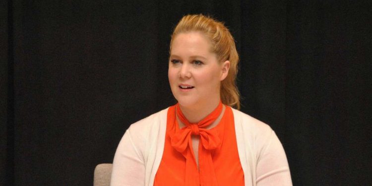 Amy Schumer, attrice di 38 anni (Foto LaPresse)