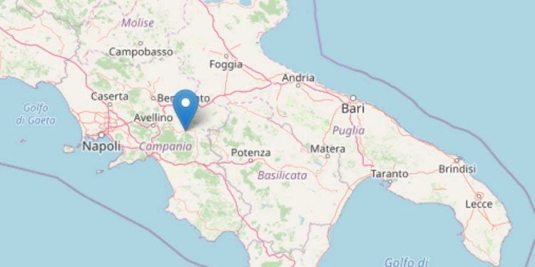 Terremoto Avellino (Ingv)