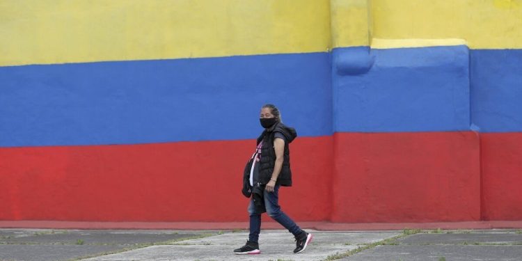 Coronavirus in Colombia (Foto LaPresse)