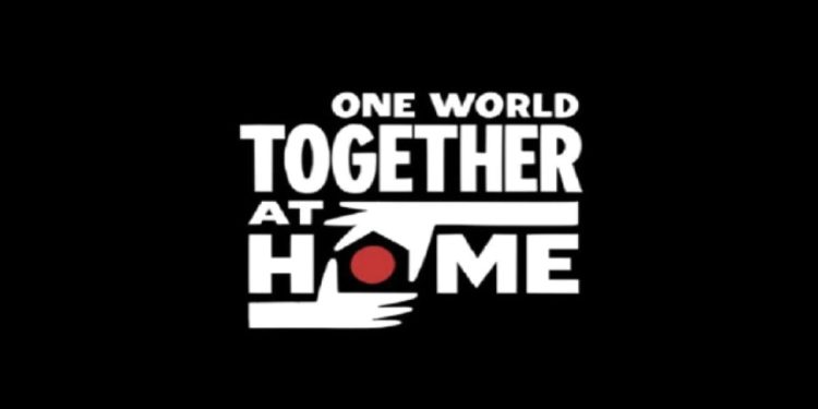 One World: Together at home - Foto Instagram