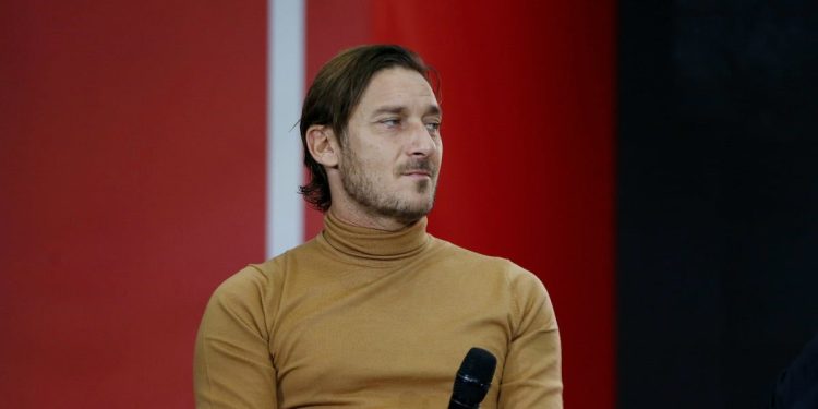 Francesco Totti si è ritirato nel 2017 (Foto LaPresse)