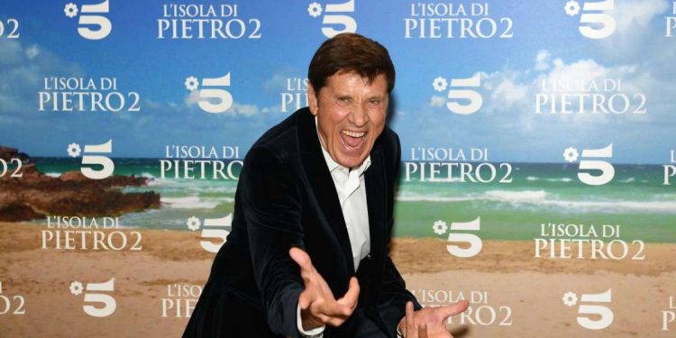 Gianni Morandi, 75 anni (Foto LaPresse)