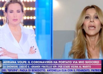 Adriana Volpe a Live