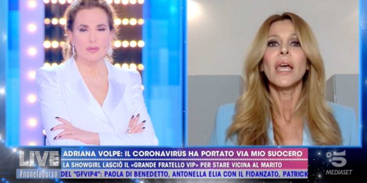 Adriana Volpe a Live