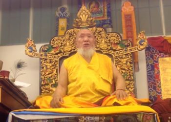 Lama Gangchen Rinpoche