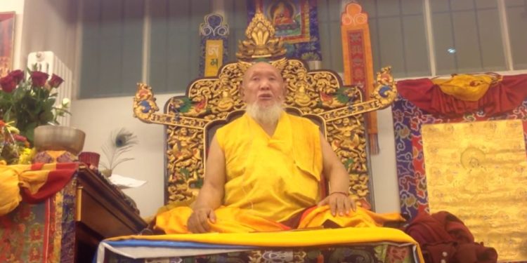 Lama Gangchen Rinpoche