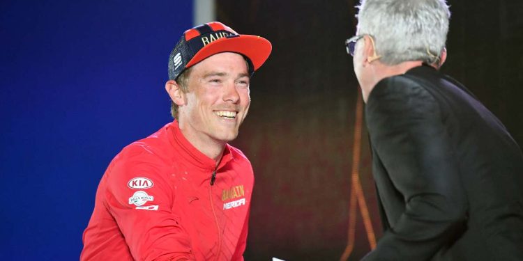 Diretta cronometro maschile, Mondiali ciclismo 2020 - il campione in carica Rohan Dennis (LaPresse)