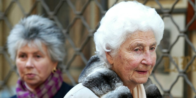 Samaritana Rattazzi e Susanna Agnelli (Foto: LaPresse)