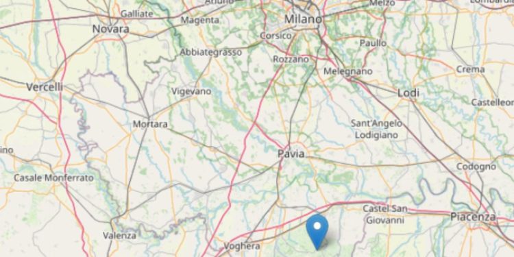 Terremoto a Pavia