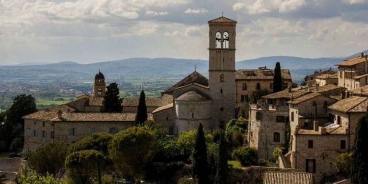 La città di Perugia, in Umbria (Foto LaPresse)