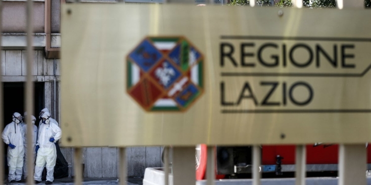 Sede Regione Lazio (Foto: LaPresse)