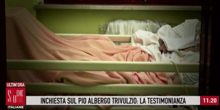 Pio Albergo Trivulzio, Storie Italiane