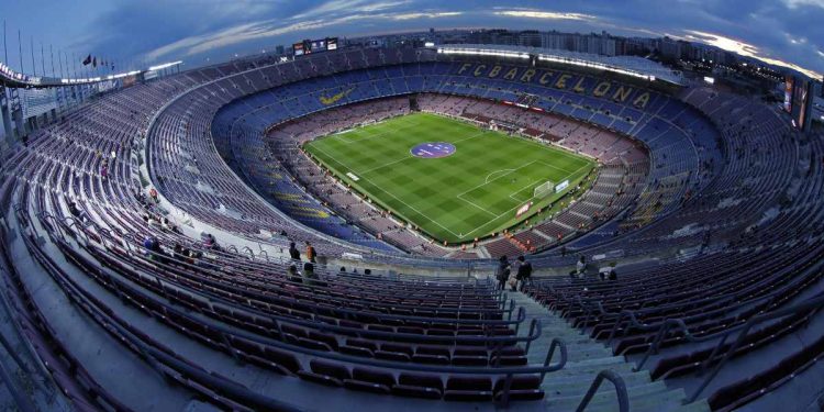 Camp Nou Barcellona