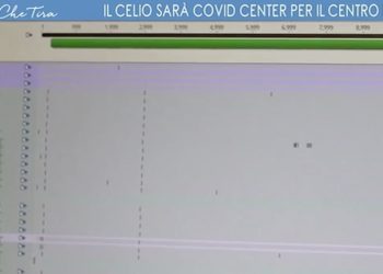 Coronavirus, lo studio del Celio