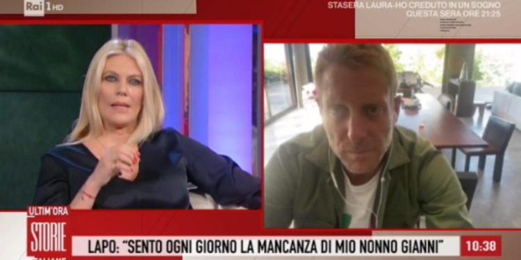 Lapo Elkann a Storie Italiane