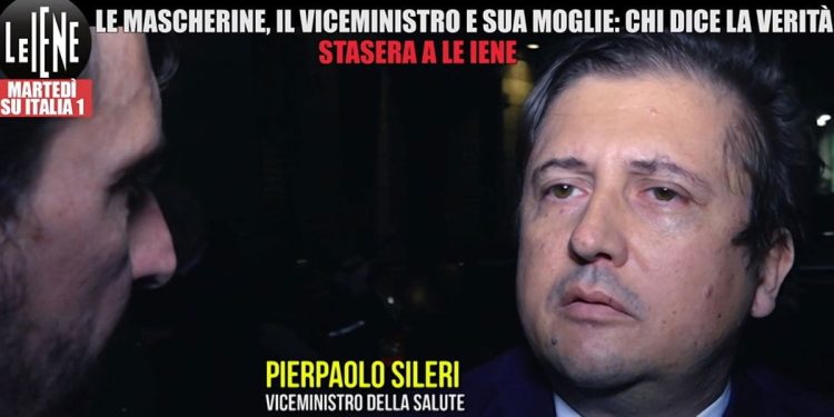 Il servizio de "Le Iene" sulla moglie di Pierpaolo Sileri