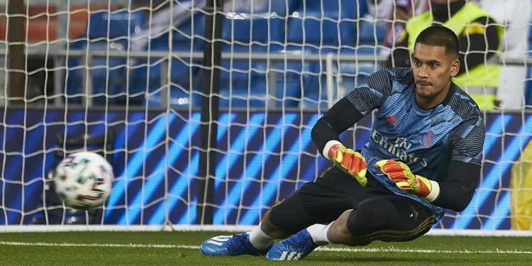 Alphonse Aréola, in prestito dal Psg al Real Madrid (Foto LaPresse)