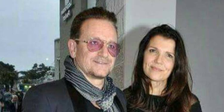 Ali Hewson Moglie Bono Vox