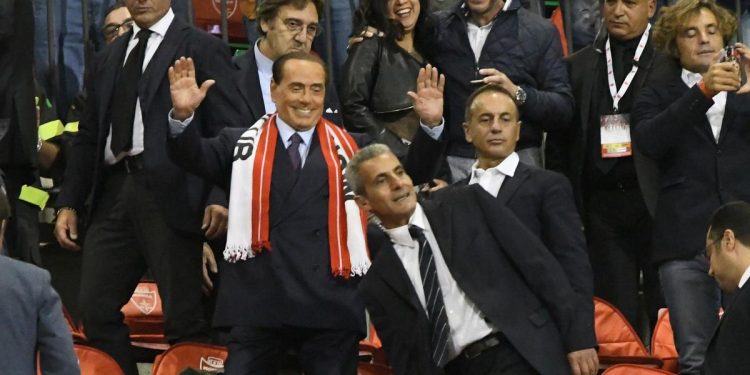 Berlusconi Monza Milan