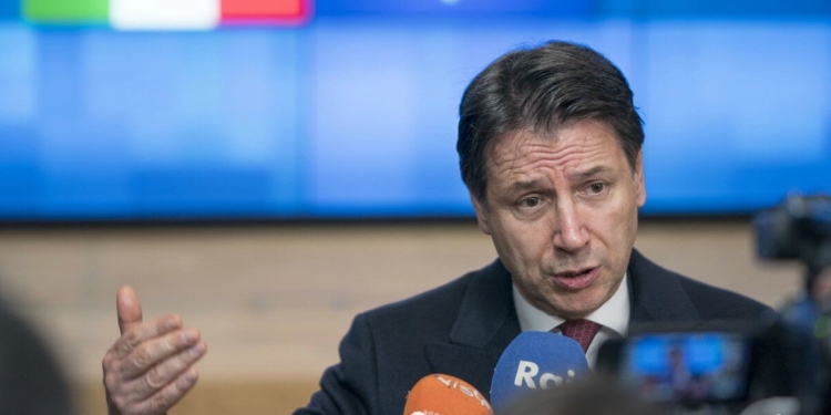 Giuseppe Conte (LPpresse)