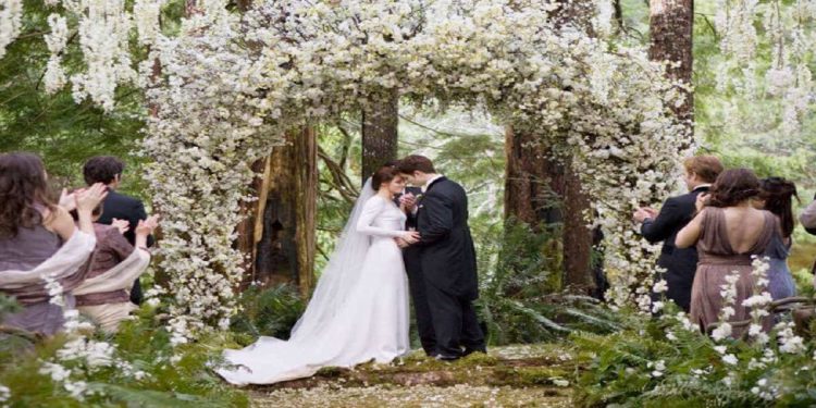 Matrimonio Edward e Bella Twilight