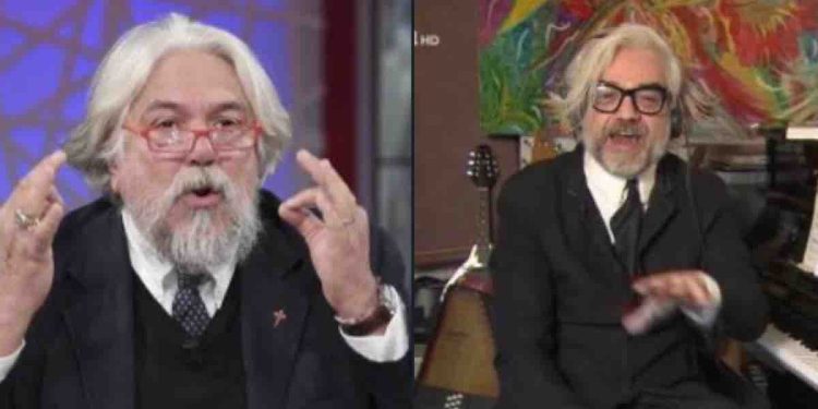 Morgan come Alessandro Meluzzi