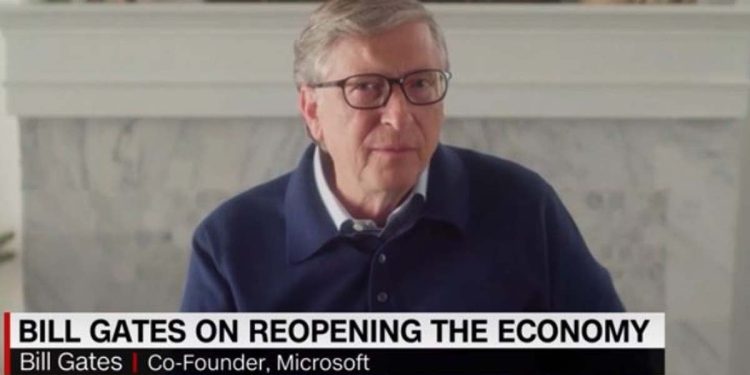 Bill Gates, Cnn