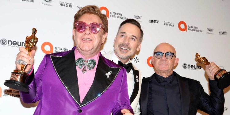 David Furnish, marito Elton John (La Presse)