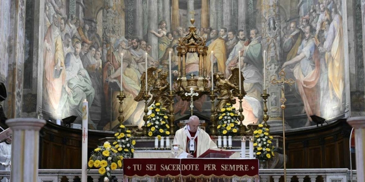 Papa Francesco Messa