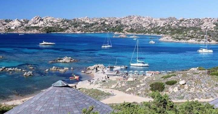 Il villaggio Touring Club a La Maddalena