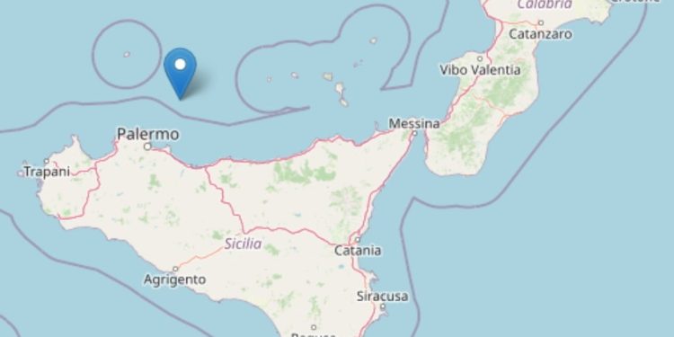 Terremoto Palermo (Ingv)