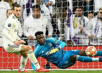 André Onana, portiere camerunense (Foto LaPresse)