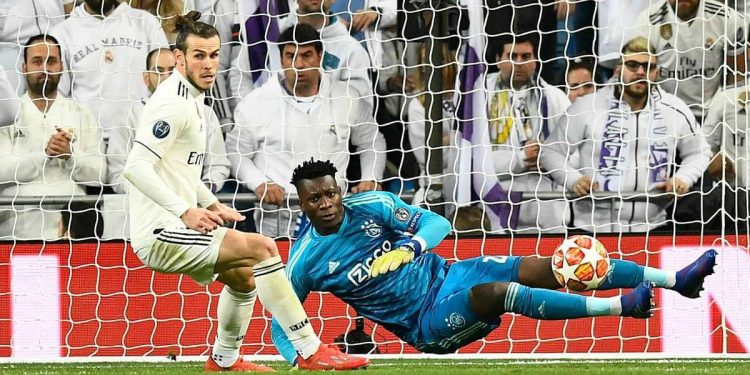 André Onana, portiere camerunense (Foto LaPresse)