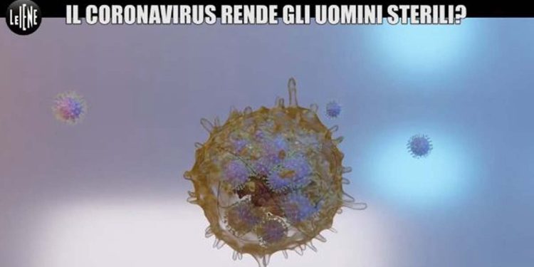 Coronavirus rende uomini sterili?